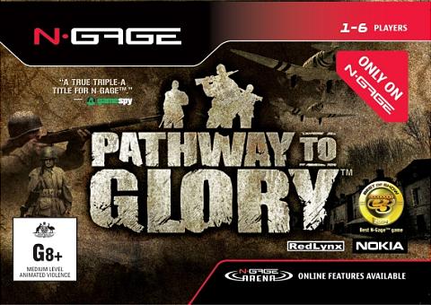 Pathway to Glory - N-Gage Cover & Box Art