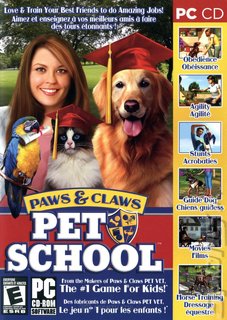 Paws & Claws: Pet School (PC)