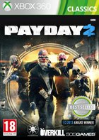Payday 2 - Xbox 360 Cover & Box Art