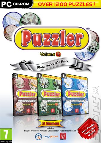 Puzzler: Volume 1 - PC Cover & Box Art