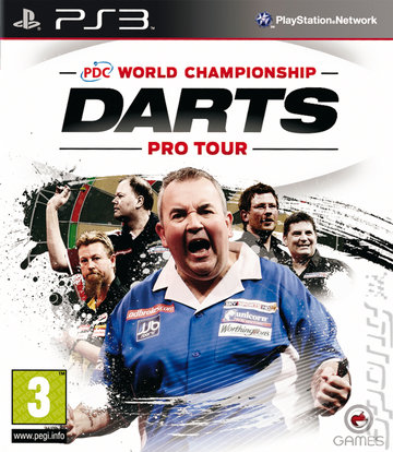 PDC World Championship Darts: Pro Tour - PS3 Cover & Box Art