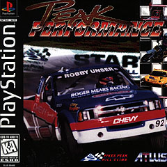 Peak Performance - PlayStation Cover & Box Art