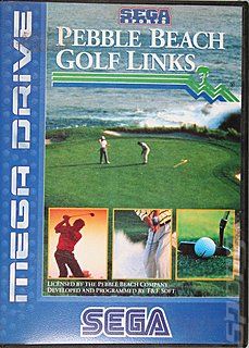 Pebble Beach Golf Links (Sega Megadrive)