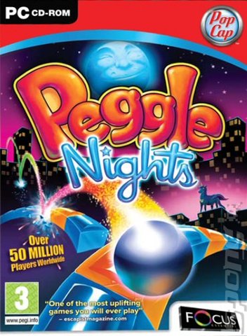 Peggle Nights - PC Cover & Box Art