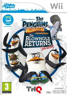 Penguins of Madagascar: Dr. Blowhole Returns Again (Wii)