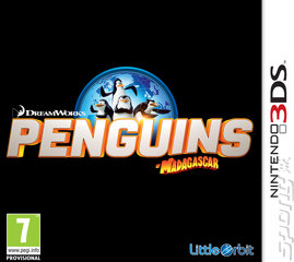 Penguins of Madagascar (3DS/2DS)