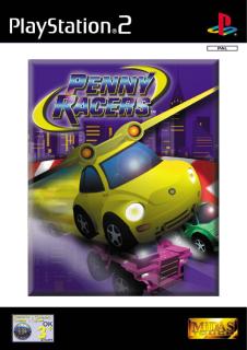 Penny Racers - PS2 Cover & Box Art