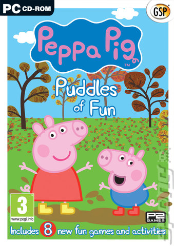 Peppa Pig: Puddles of Fun - PC Cover & Box Art