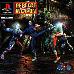 Perfect Weapon - PlayStation Cover & Box Art