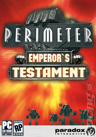Perimeter: Emperor's Testament - PC Cover & Box Art