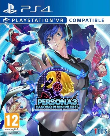 Persona 3: Dancing in Moonlight - PS4 Cover & Box Art