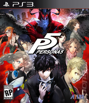 Persona 5 - PS3 Cover & Box Art
