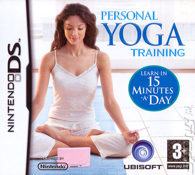 Personal Yoga Training - DS/DSi Cover & Box Art