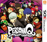 Persona Q: Shadow of the Labyrinth - 3DS/2DS Cover & Box Art