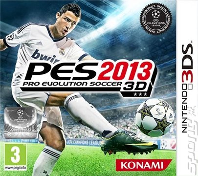 PES 2013 - 3DS/2DS Cover & Box Art