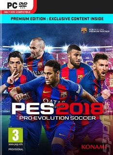 PES 2018: Premium Edition (PC)