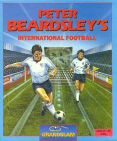 Peter Beardsley Soccer - C64 Cover & Box Art