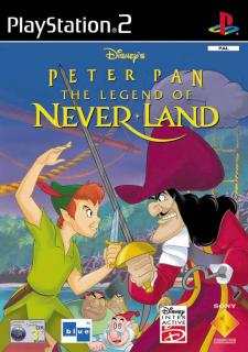 Peter Pan: Return to Neverland - PS2 Cover & Box Art