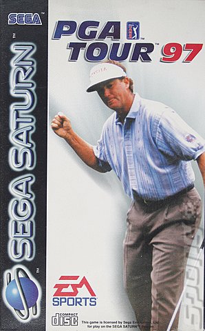 PGA Tour 97 - Saturn Cover & Box Art