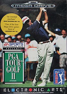 PGA Tour Golf II (Sega Megadrive)