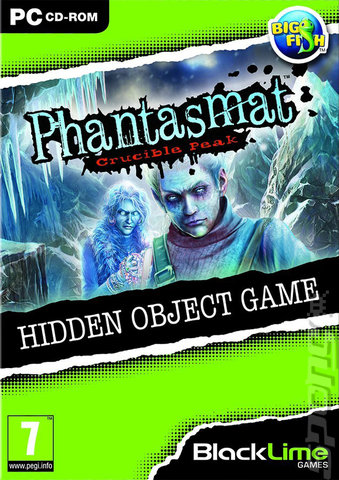 Phantasmat: Crucible Peak - PC Cover & Box Art