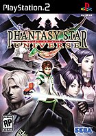 Phantasy Star Universe - PS2 Cover & Box Art