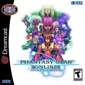 Phantasy Star Online - Dreamcast Cover & Box Art