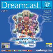 Phantasy Star Online Version II - Dreamcast Cover & Box Art