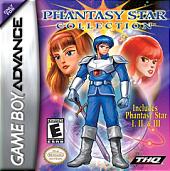 Phantasy Star Collection - GBA Cover & Box Art