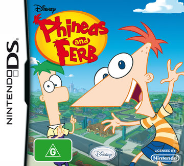 Phineas and Ferb - DS/DSi Cover & Box Art