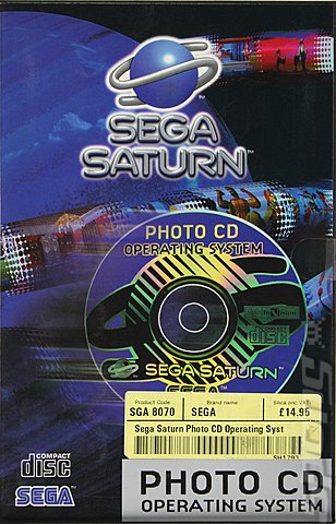 Photo CD Operating System - Saturn Cover & Box Art