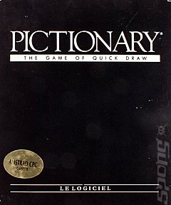 Pictionary: The Game of Quick Draw (Amstrad CPC)