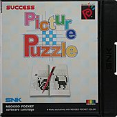 Picture Puzzle - Neo Geo Pocket Colour Cover & Box Art