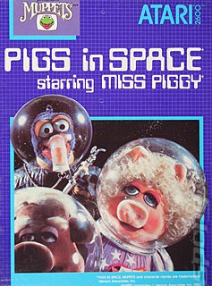 Pigs in Space: Starring Miss Piggy (Atari 2600/VCS)