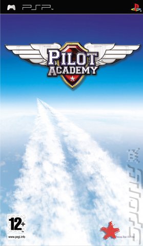 Pilot Academy - PSP Cover & Box Art