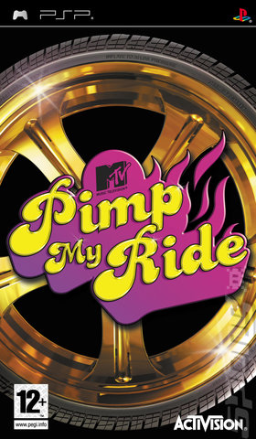 Pimp My Ride - PSP Cover & Box Art