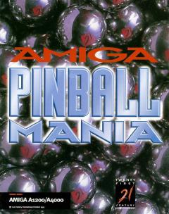 Pinball Mania - Amiga AGA Cover & Box Art