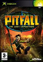 Pitfall: The Lost Expedition - Xbox Cover & Box Art