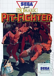 Pit-Fighter (Sega Master System)