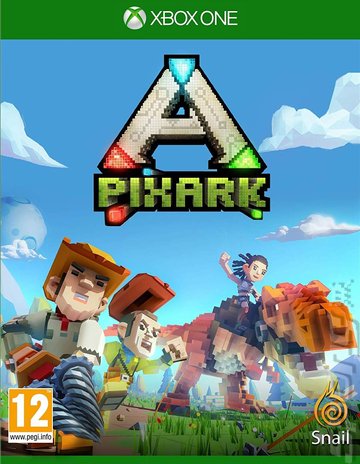 PixARK - Xbox One Cover & Box Art