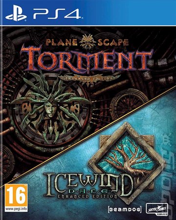 Planescape: Torment and Icewind Dale Enhanced Edition - PS4 Cover & Box Art