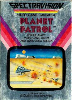 Planet Patrol - Atari 2600/VCS Cover & Box Art