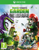 Plants Vs Zombies: Garden Warfare - Xbox One Cover & Box Art