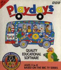 Playdays - C64 Cover & Box Art