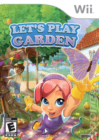 Play Gardens - Wii Cover & Box Art