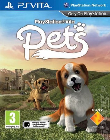 PlayStation Vita Pets - PSVita Cover & Box Art