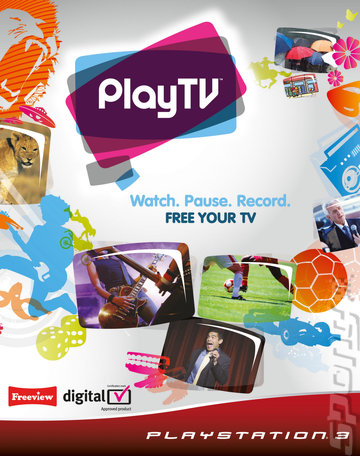 PlayTV - PS3 Cover & Box Art