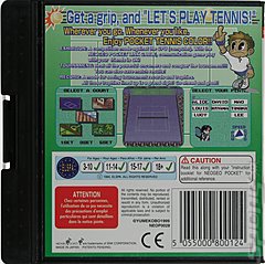 Pocket Sports Series: Pocket Tennis (Neo Geo Pocket Colour)