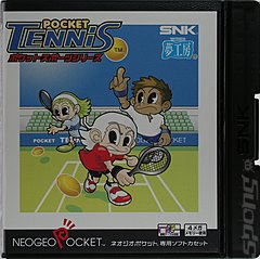 Pocket Tennis (Neo Geo Pocket)