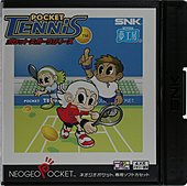 Pocket Tennis - Neo Geo Pocket Cover & Box Art